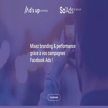 Conference Welcom facebook ads