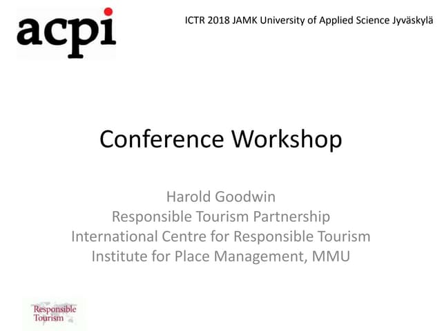 JAMK Conference workshop