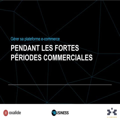 Gestion des performances Magento et Hebergement