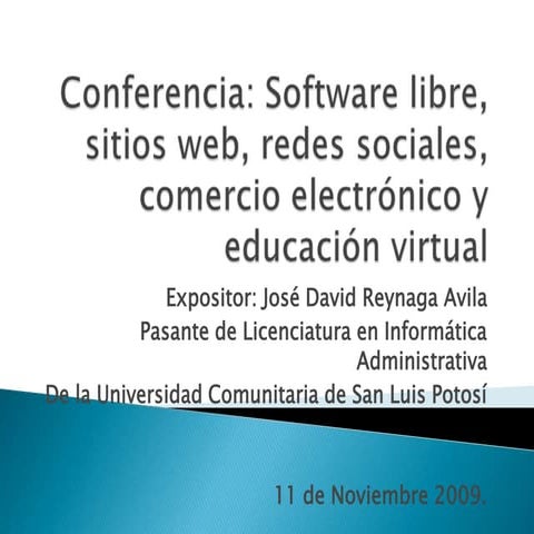 Conferencia Universitaria