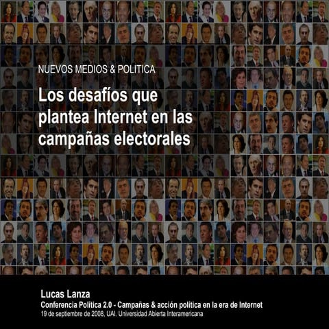 Nuevos medios, nuevas generaciones en campañas politicas