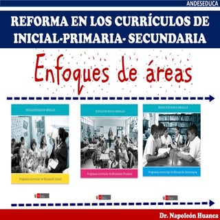 NUEVOS ENFOQUES DE ÁREAS EN EL CURR...