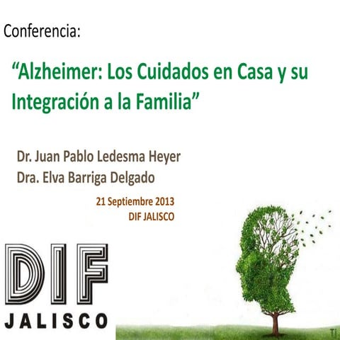 Conferencia alzheimer dif 2013