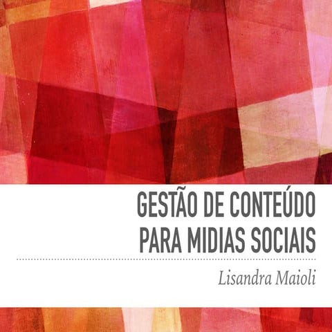 Gestão de Conteudo para Midias Sociais