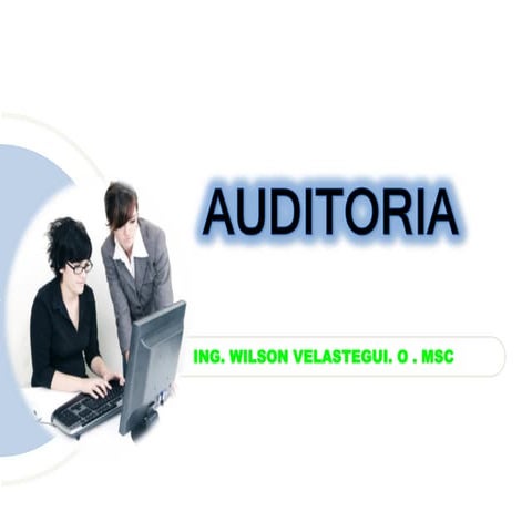 Auditoria Ciclo de Nomina y Personal | PPTX