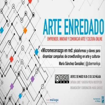 Micromecenazgo en red: plataformas y claves para dinamizar campañas de crowdf...