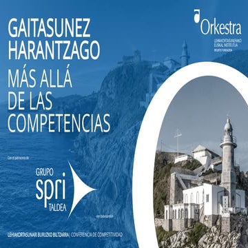 Conferencia competitividad 2019