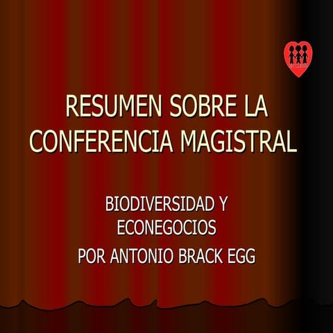 Conferencia de brack