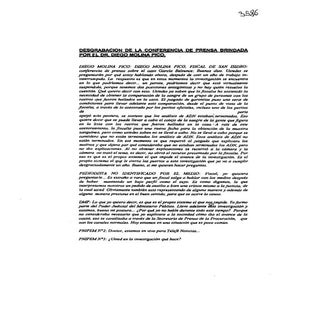 Conferencia de prensa m pico