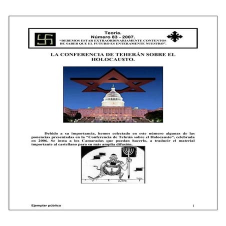 Review of the Holocaust, Global Vision.-ISLAMIC REPUBLIC OF IRAN - Tehran Int...