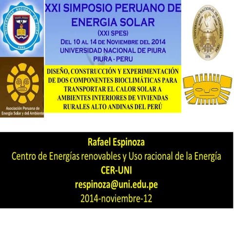 Conferencia efi ener