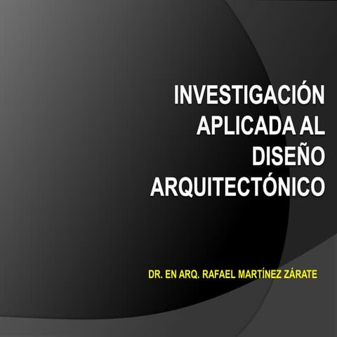 Cómo hacer un proyecto arquitectónico