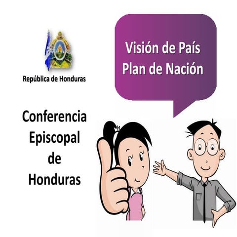  Visión de País y Plan de Nación