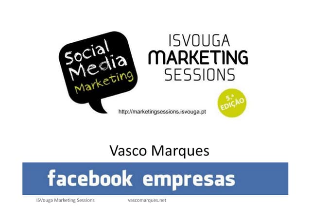 ISVouga Marketing Sessions