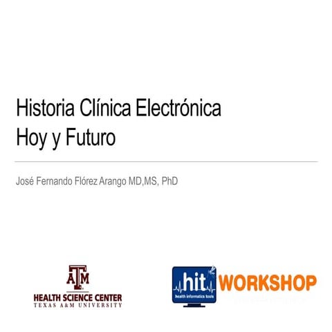 Conferencia jose fernando_florez_hit_workshop_2016