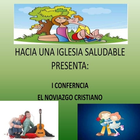 Conferencia para noviazgo cristiano