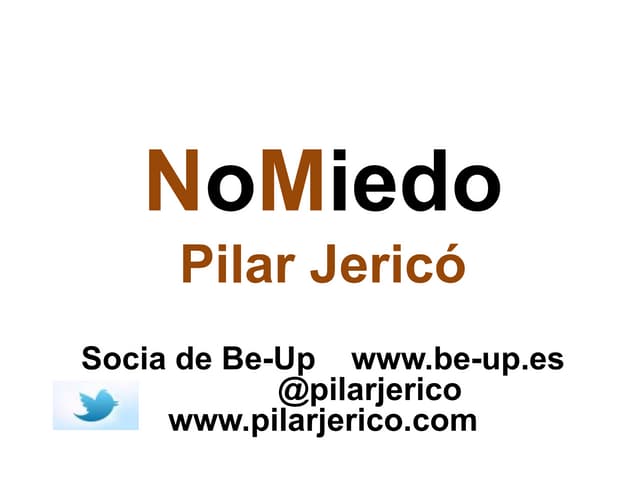 Conferencia Pilar Jericó en Venezuela