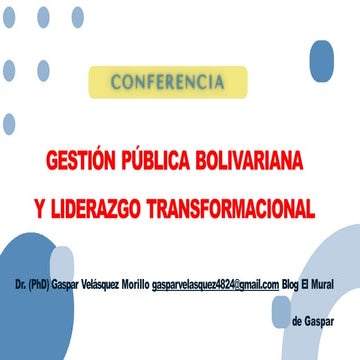 CONFERENCIA Políticas Públicas Transformadoras.pptx
