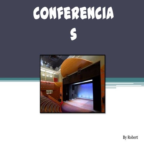 Conferencias