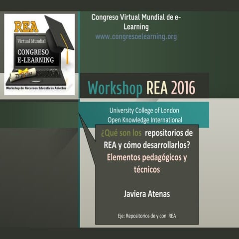 Qué son los repositorios de REA y cómo desarrollarlos