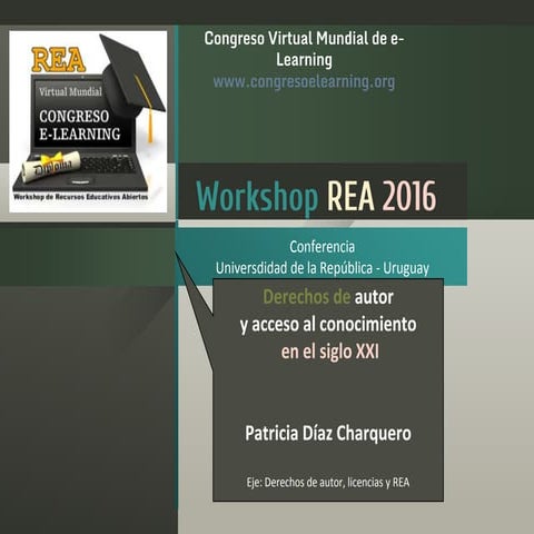 Derechos de autor y acceso al conocimiento del Siglo XXI