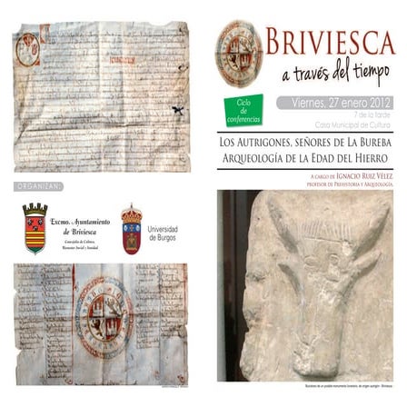 Conferencias ayto briviesca diptico autrigones