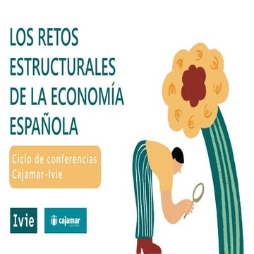 Innovación, tecnología y productividad en España, José Moisés Martín. Confere...