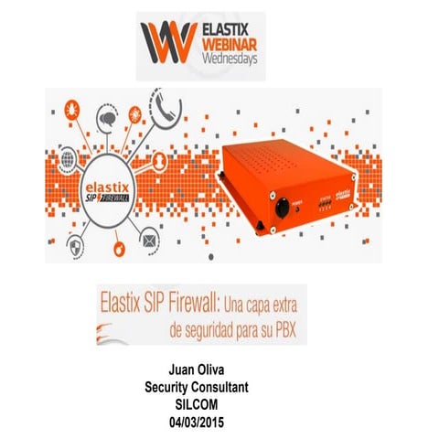 Elastix SIP Firewall: Una capa extra de seguridad para su PBX
