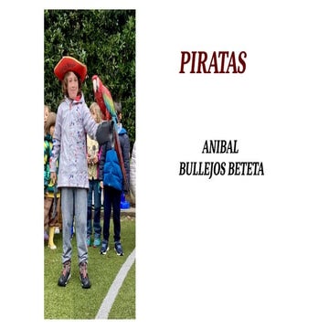 Conferencia sobre piratas -- la historia