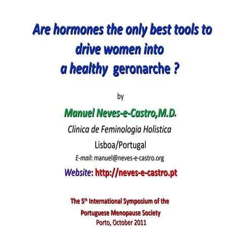 Conferencia spm 2011