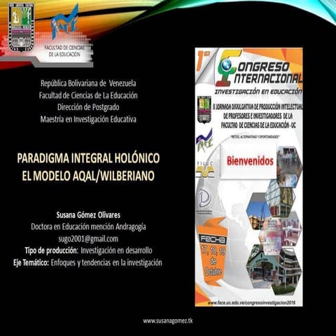 CONFERENCIA UC 2016: VISIÓN INTEGRAL HOLÓNICA DE LA EXPERIENCIA ENTEOGÉNICA CON YAGÉ O AYAHUASCA