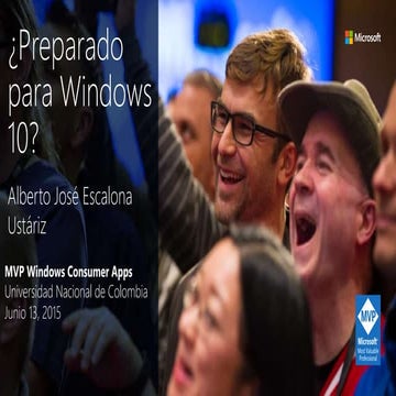 Introducción a Windows 10 | PPTX
