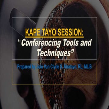 Conferencing in Education