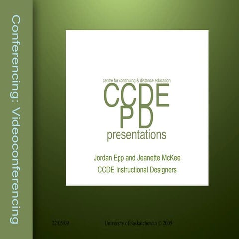 Videoconferencing Basics