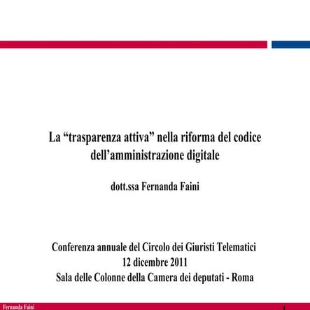 Conferenza cgt2011fainidef