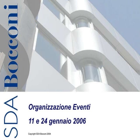 Conferenza stampa   sda bocconi 2006