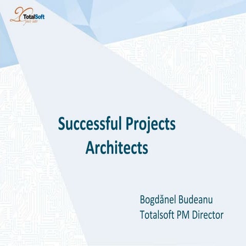 Conferinta 2014 TotalSoftPM; 20 de ani de Project