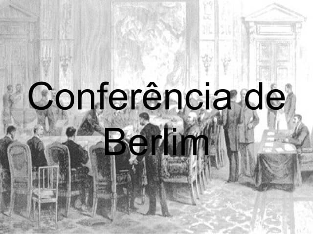 Conferência de Berlim