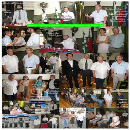 Conferência = UAV 100 anos de república