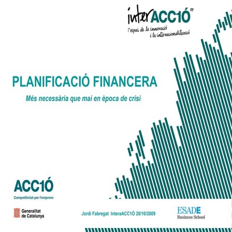 PLANIFICACI N FINANCIERA intelligence overview