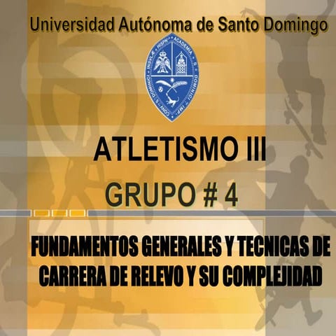 Fundamentos generales y técnicas de carrera de relevo y su complejidad Atleti...