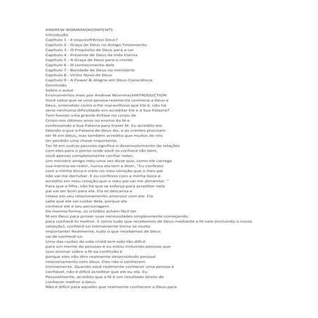 Confessando a sua palavra para trazer fé