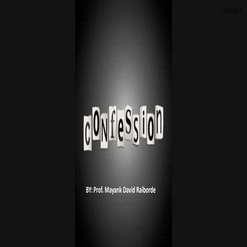Confessions.pptx