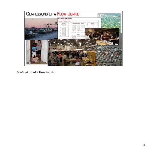 Confessions of a Flow Junkie