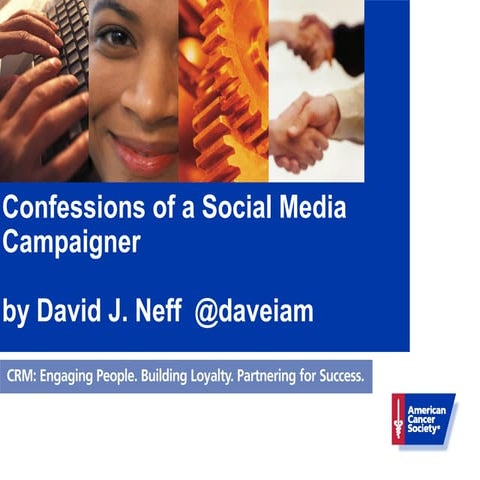 Confessions Of A Social Media Campaigner