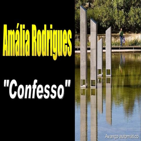 "Confesso" de Amália Rodrigues