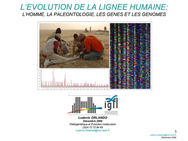 ConfEvolutionHumaineOrlando