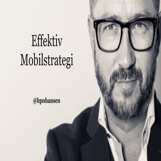 Effektiv Mobilstrategi