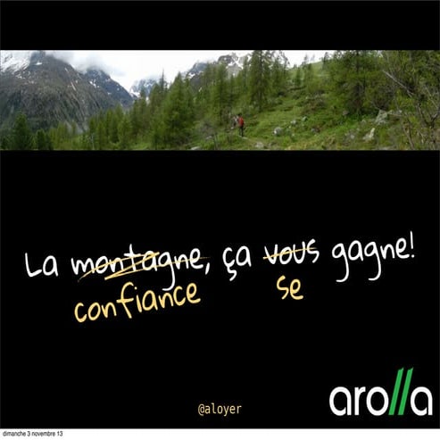 Confiance&bdd softshake2013