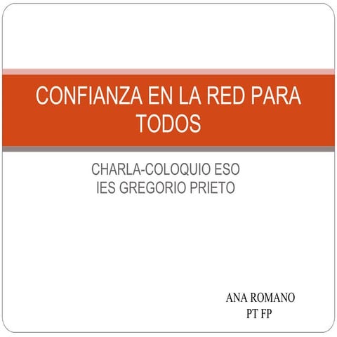 Seguridad en la Red 